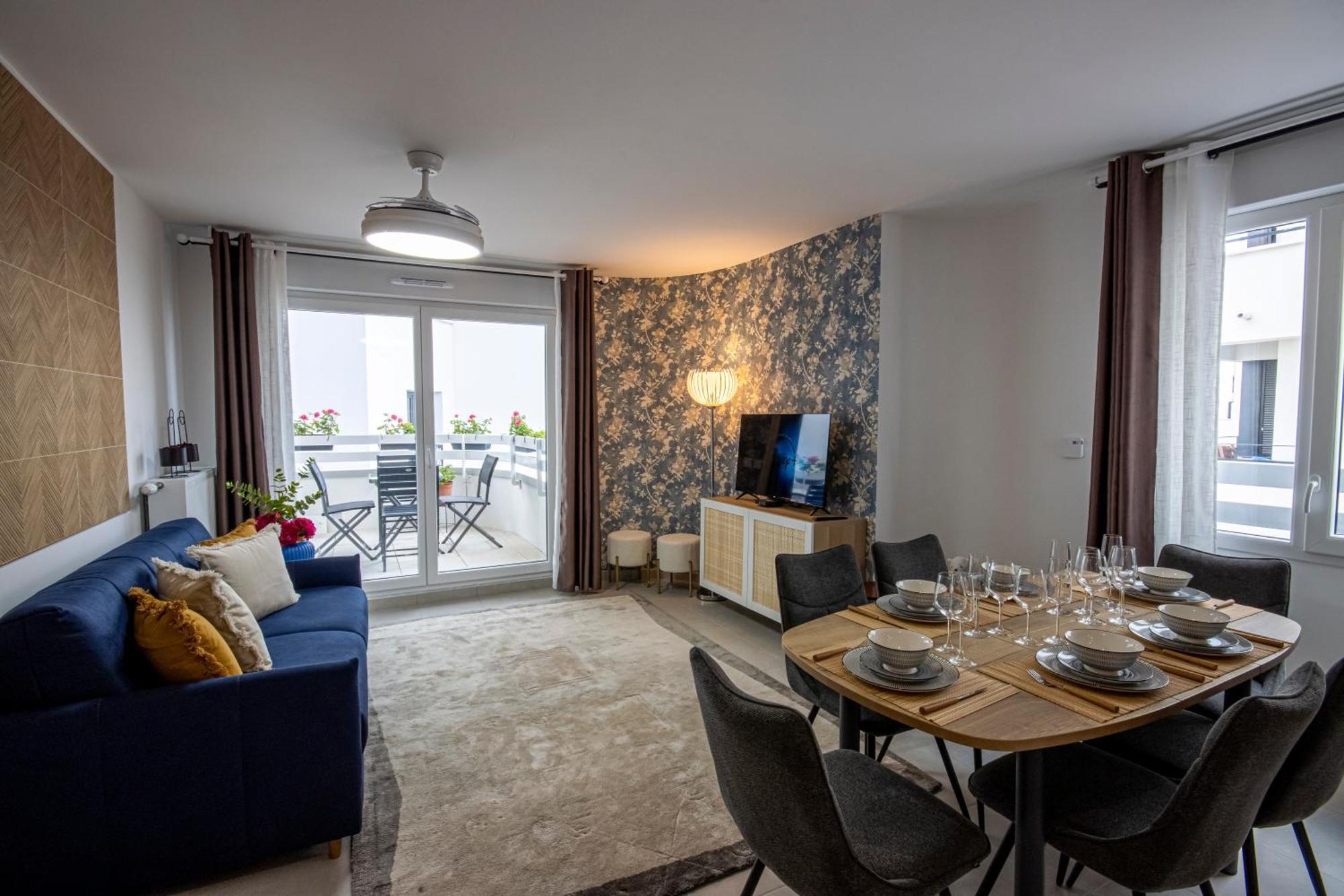 Appartement Cosy Aux Portes De Disney - 7 Pers Chessy  Εξωτερικό φωτογραφία