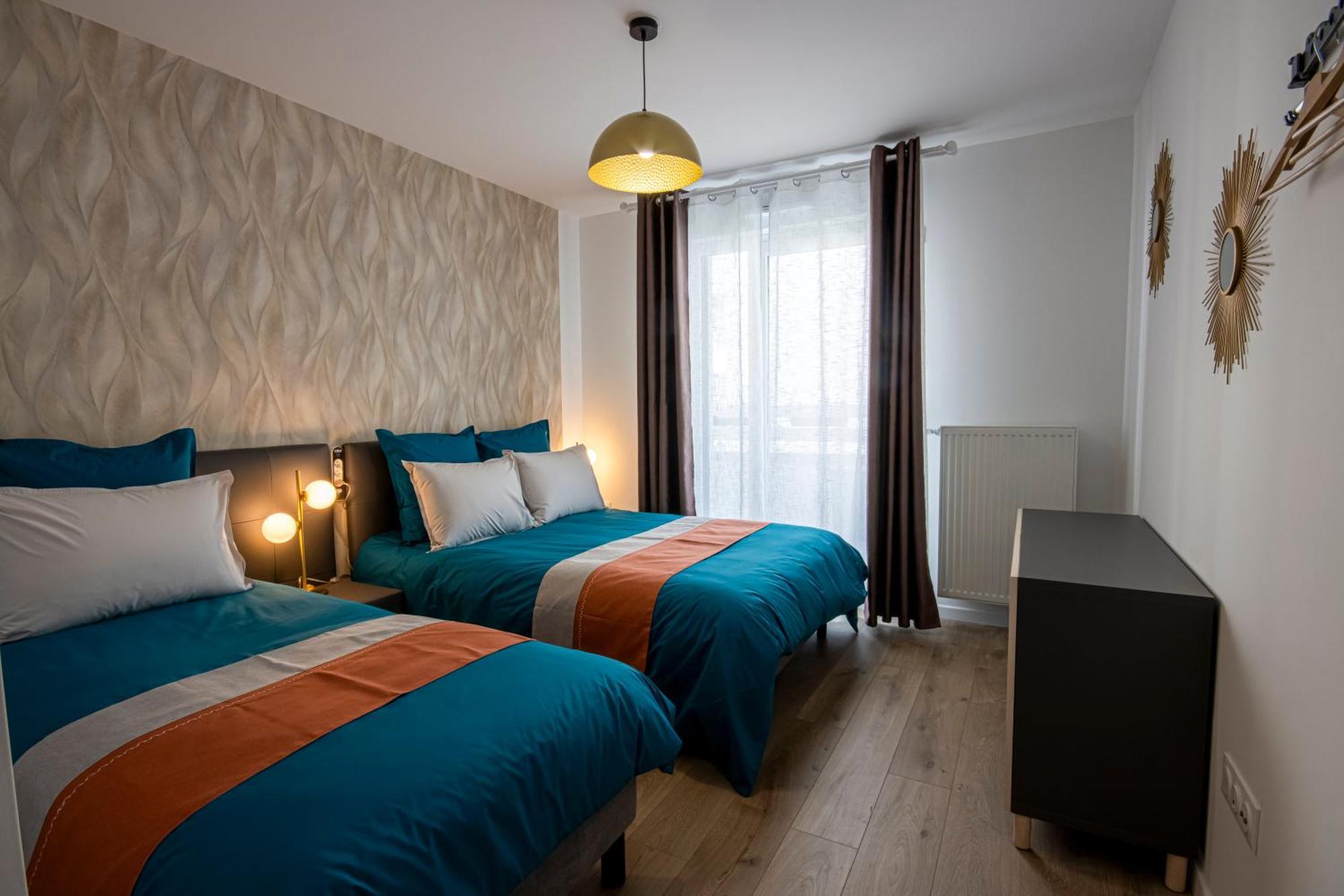 Appartement Cosy Aux Portes De Disney - 7 Pers Chessy  Εξωτερικό φωτογραφία
