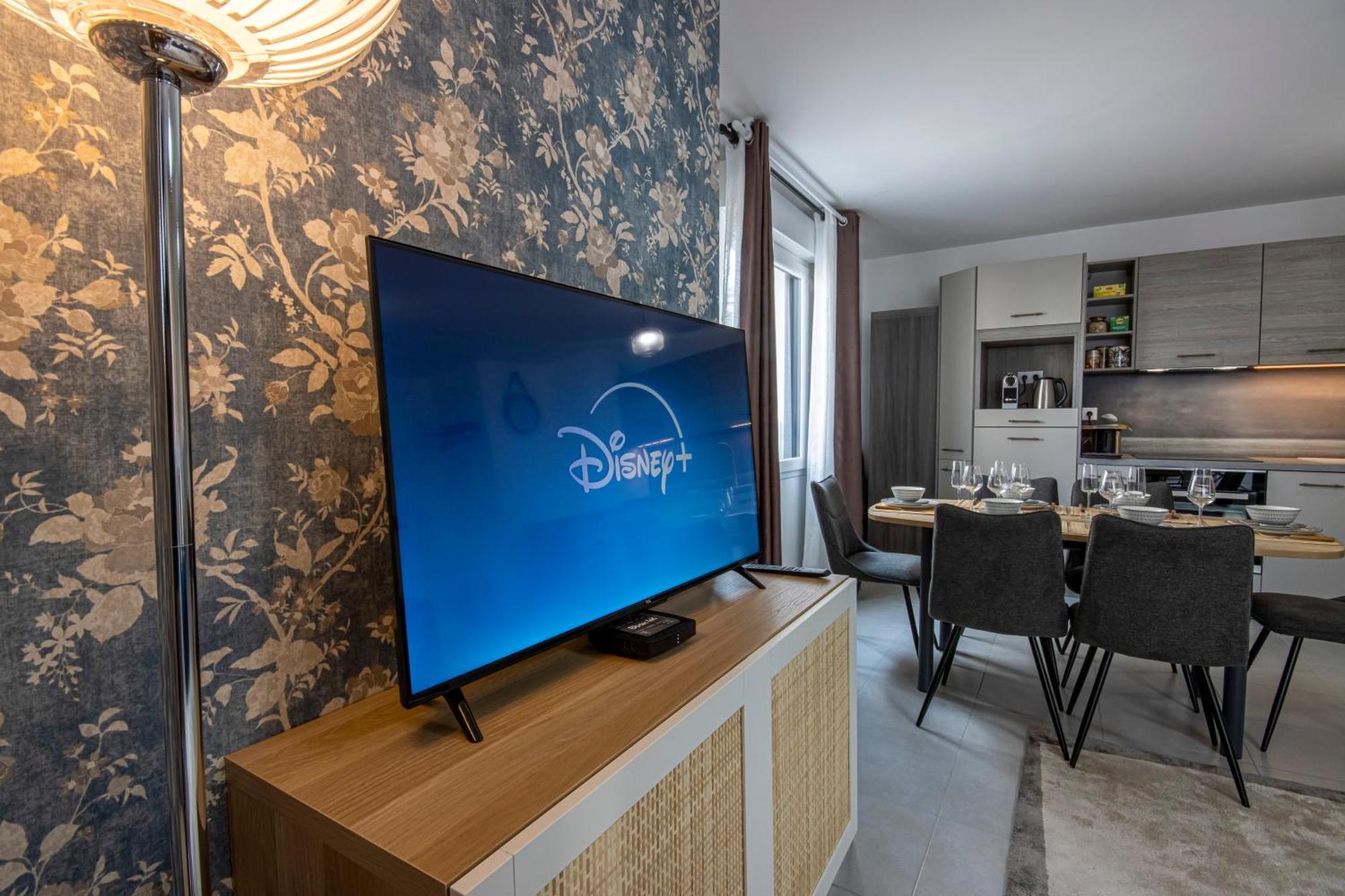 Appartement Cosy Aux Portes De Disney - 7 Pers Chessy  Εξωτερικό φωτογραφία