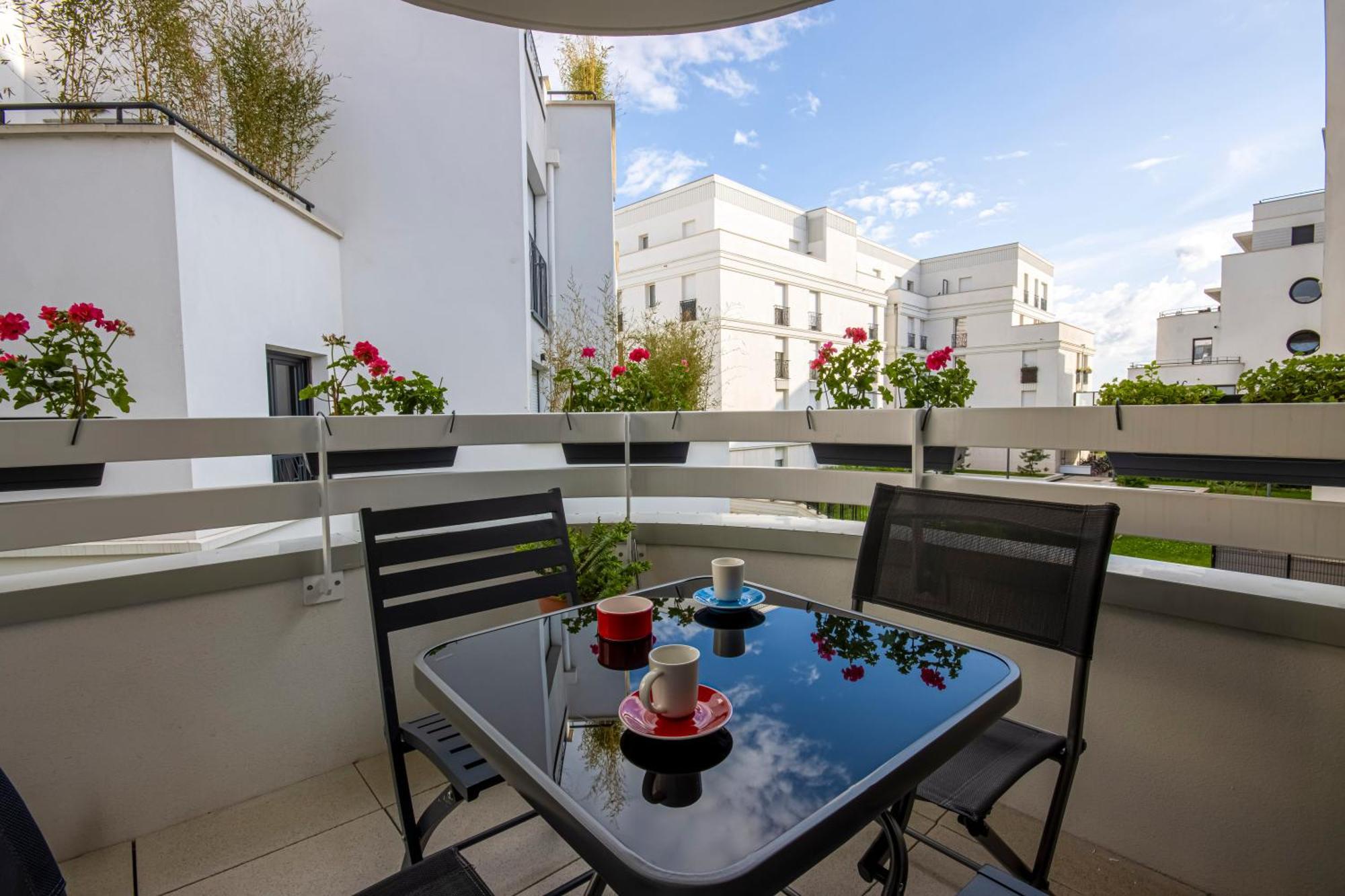 Appartement Cosy Aux Portes De Disney - 7 Pers Chessy  Εξωτερικό φωτογραφία